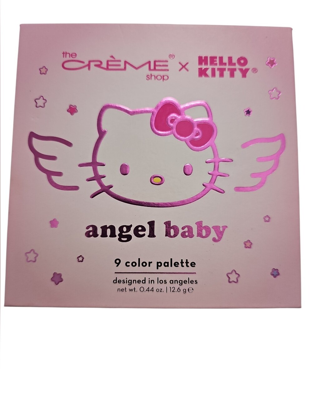The Crème Shop x Hello Kitty Angel Baby 9-Color Palette